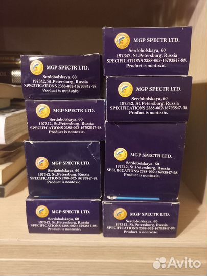 Пастель сухая художественная