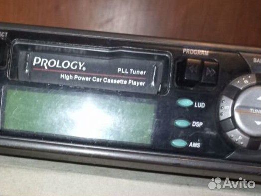 Автомагнитола кассетная