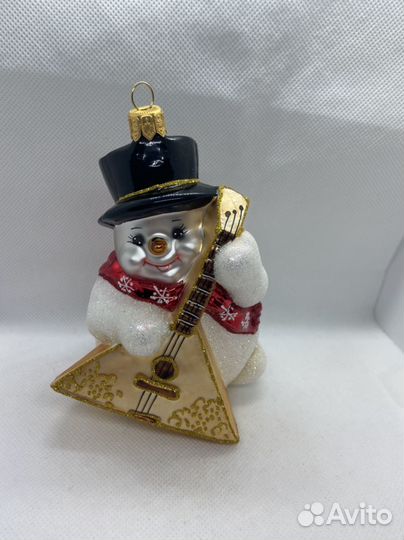 Елочные игрушки. Польша. Bilinski