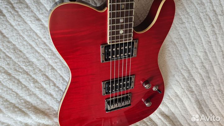 Fender Custom Telecaster FMT HH CRT Фендер