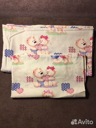 Комплект в детскую кроватку,ясельный