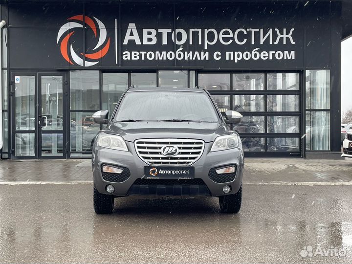 LIFAN X60 1.8 МТ, 2014, 117 120 км