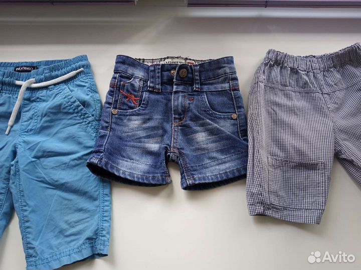 Вещи пакетом на мальчика 1-2,5 года