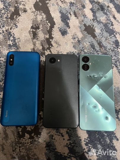 Смартфоны на запчасти