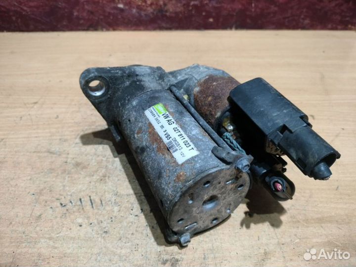 Стартер Audi A3 BSE