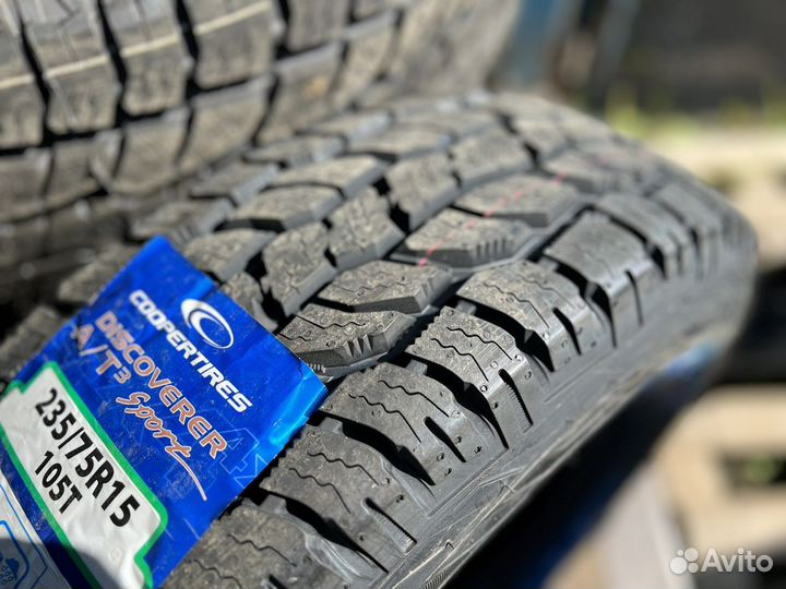 Cooper Discoverer AT3 Sport 235/75 R15