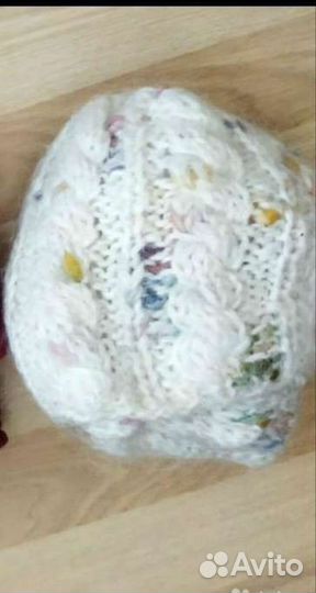 Комплект шапка и шарф