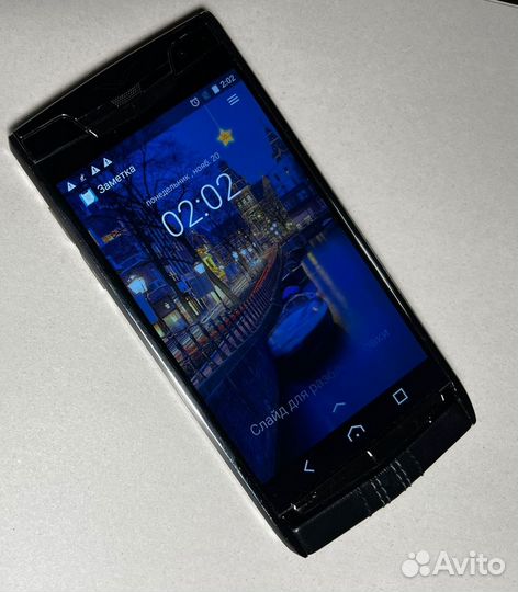 Vertu Signature Touch Claret Calf, 2/64 ГБ