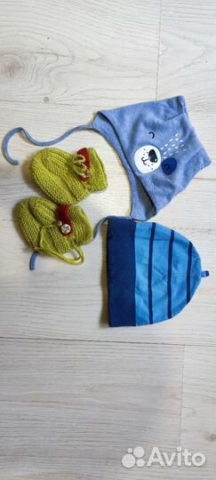 Теплые вещи одежда для мальчика 62