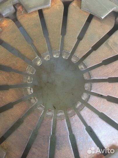 Корзина сцепления Renault Sandero