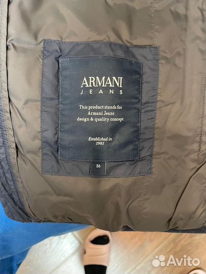 Демисезонная куртка Armani