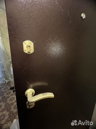 Сейф дверь входная бу