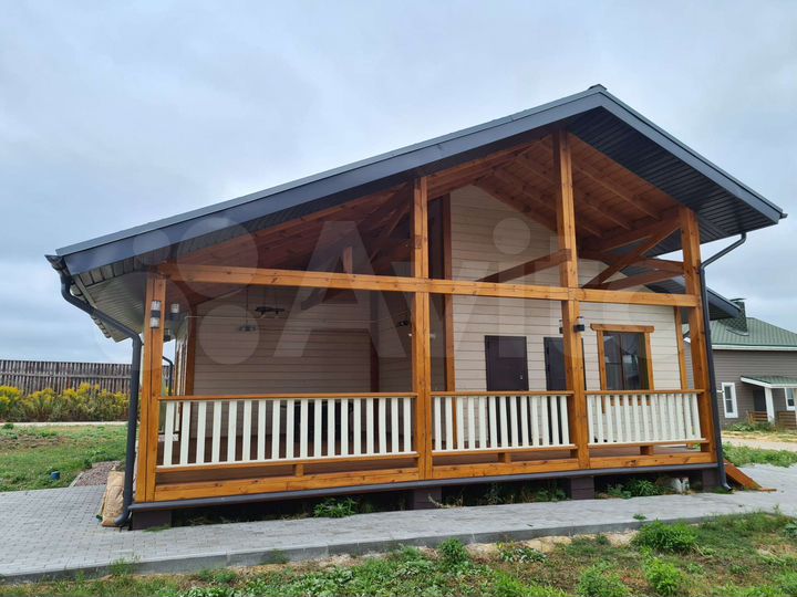 Дом 100 м² на участке 7 сот.