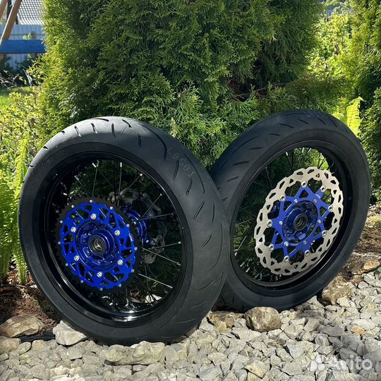 Мотард колёса 17/17 на KTM/Regulmoto/GR/Avantis