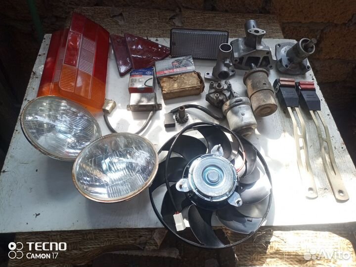 Запчасти для ваз Жигули