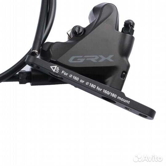 Shimano GRX-600 гидравлика групсет 1X11-speed