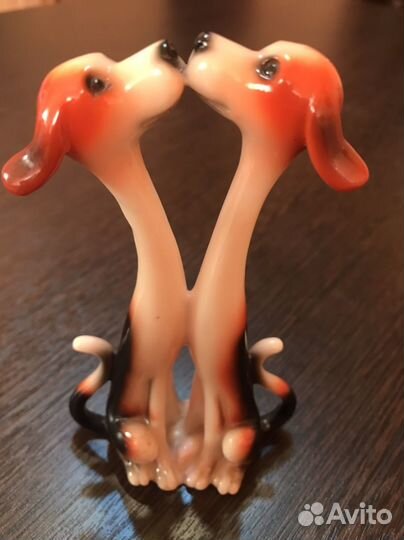 Собачки стекло