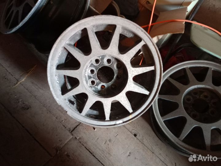 Литые диски r14 на ваз