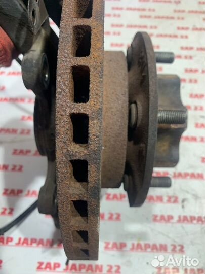 Ступица передняя правая Mitsubishi Challenger K99