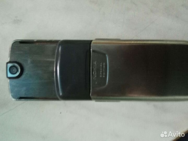 Nokia 8800 Silver