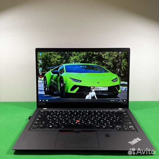 Ультрабук Lenovo Carbon 5 i5-7300U 8Gb 256SSD FHD