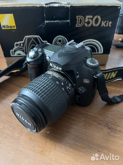 Фотоаппарат Nikon D50 kit