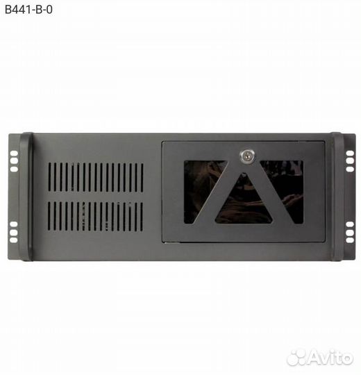 Корпус Procase B441 Rack Без бп чёрный 4U, B441-B