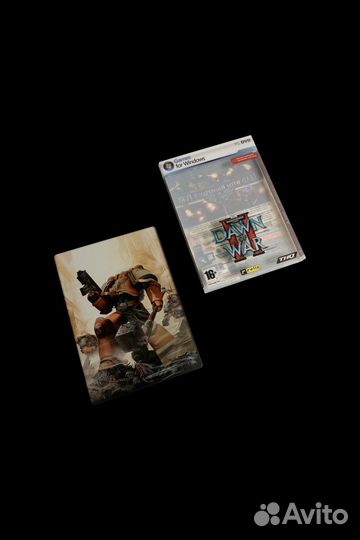 Warhammer 40000: Dawn of War II стилбук лицензия