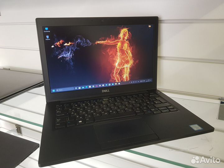 Ультрабук Dell Latitude 7290 i5-7300\8gb\256ssd