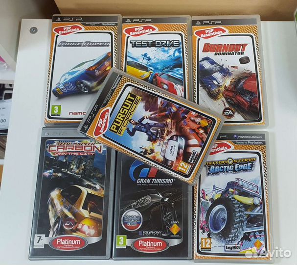 Игры psp лицензия