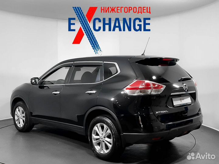 Nissan X-Trail 2.0 CVT, 2016, 76 604 км