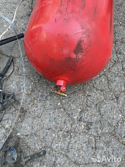 Газовый баллон для машине