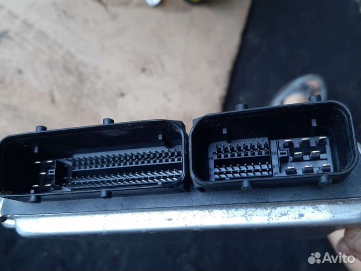 Блок управления двигателя эбу Форд Гелакси 1.9D ша