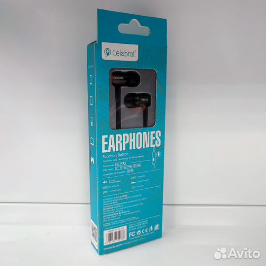 Гарнитура yison Celebrat G1 black