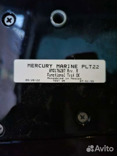 Машинка Газ/Реверс Mercury новая 8m0176287