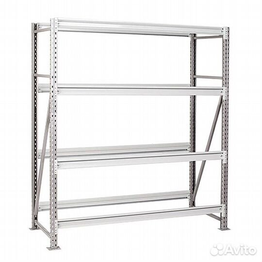 Стеллаж грузовой / Стеллаж металлический, балки