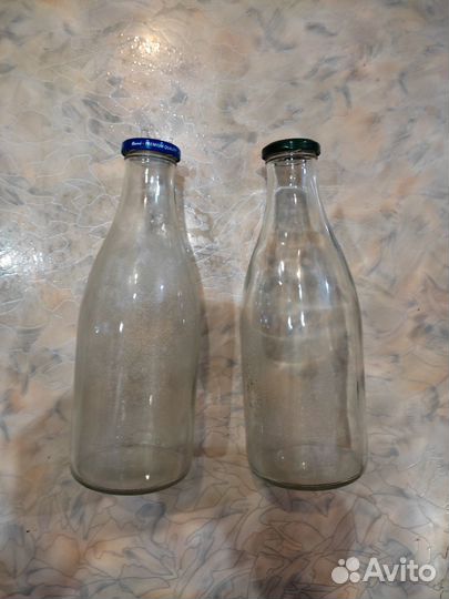 Банки стеклянные 0,5-10 л бутылки 1 л