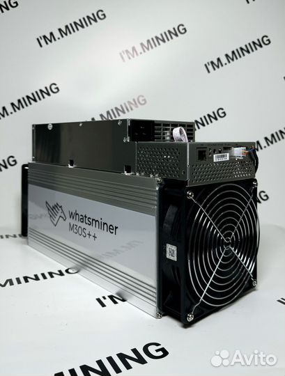 Whatsminer M30S++ 102/104/106/108TH Б/у в идеале