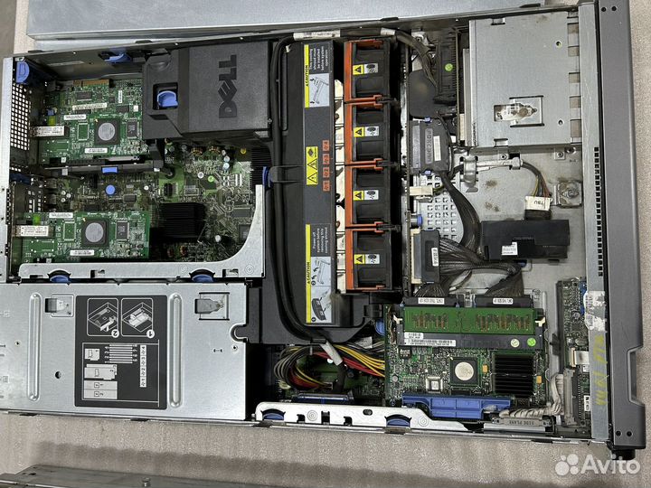 Сервер dell poweredge 2950