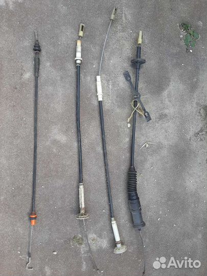 Трос сцепления, трос газа golf 2