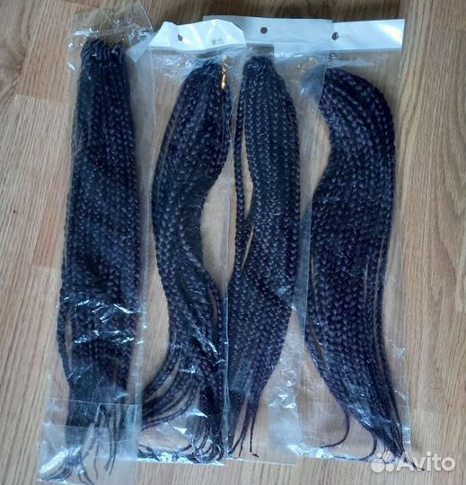 Комплект афрокос, се косы, новые