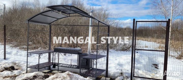 Мангал на дачу