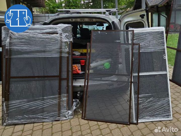 Москитная сетка дверная