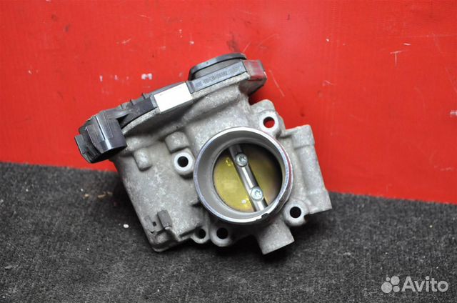 Дроссельная заслонка opel Corsa D