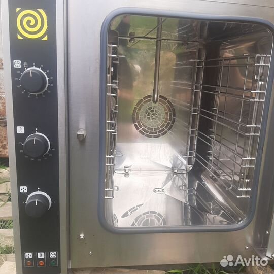 Пароконвектомат