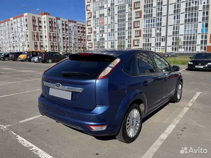 Ford Focus 1.6 МТ, 2008, 262 000 км