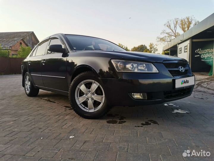 Hyundai Sonata 2.0 МТ, 2007, 170 000 км