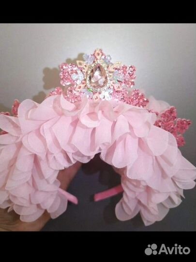 Ободки и короны на зажиме ручной работы