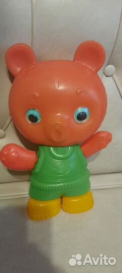Игрушка мишка СССР