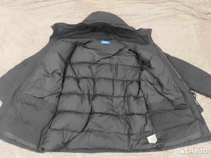 Пуховик Adidas originals парка